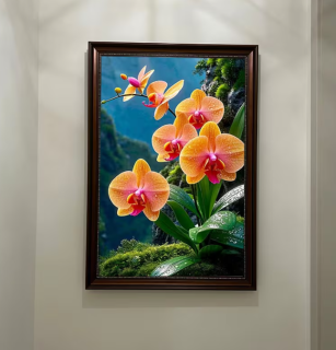 Preview: Diamond Painting Orchidee